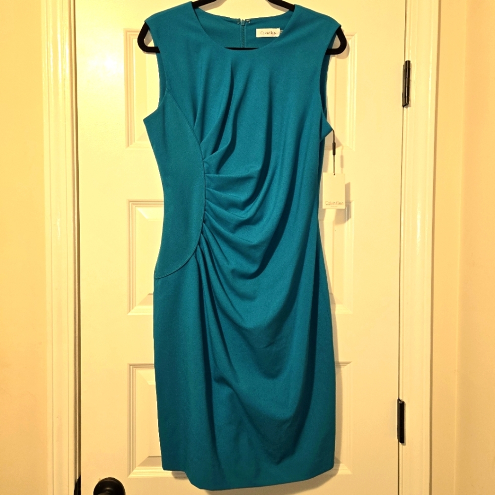 Calvin Klein Sleeveless Dress, Size 10